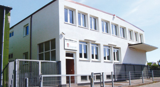 Niederlassung der Horst Müller GmbH in Hamburg